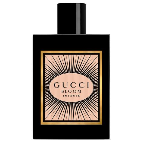 gucci bloom eau de parfum intense|gucci bloom intense fragrantica.